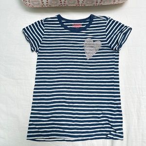CREWCUTS by JCREW girls cute preppy t-shirt!